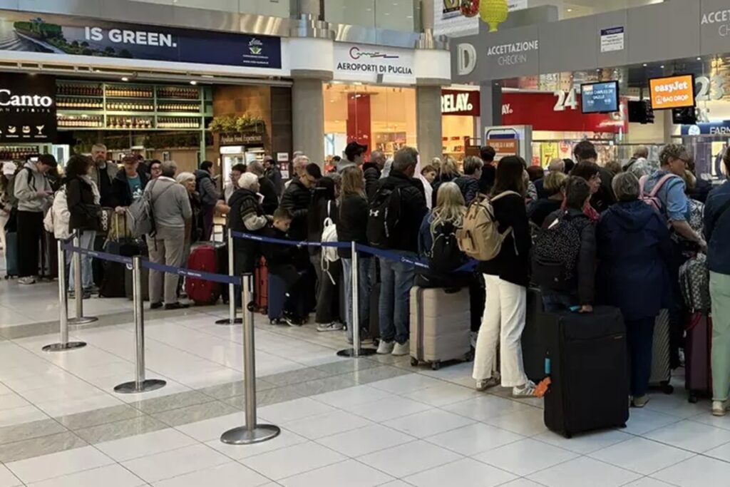 Un aeroporto