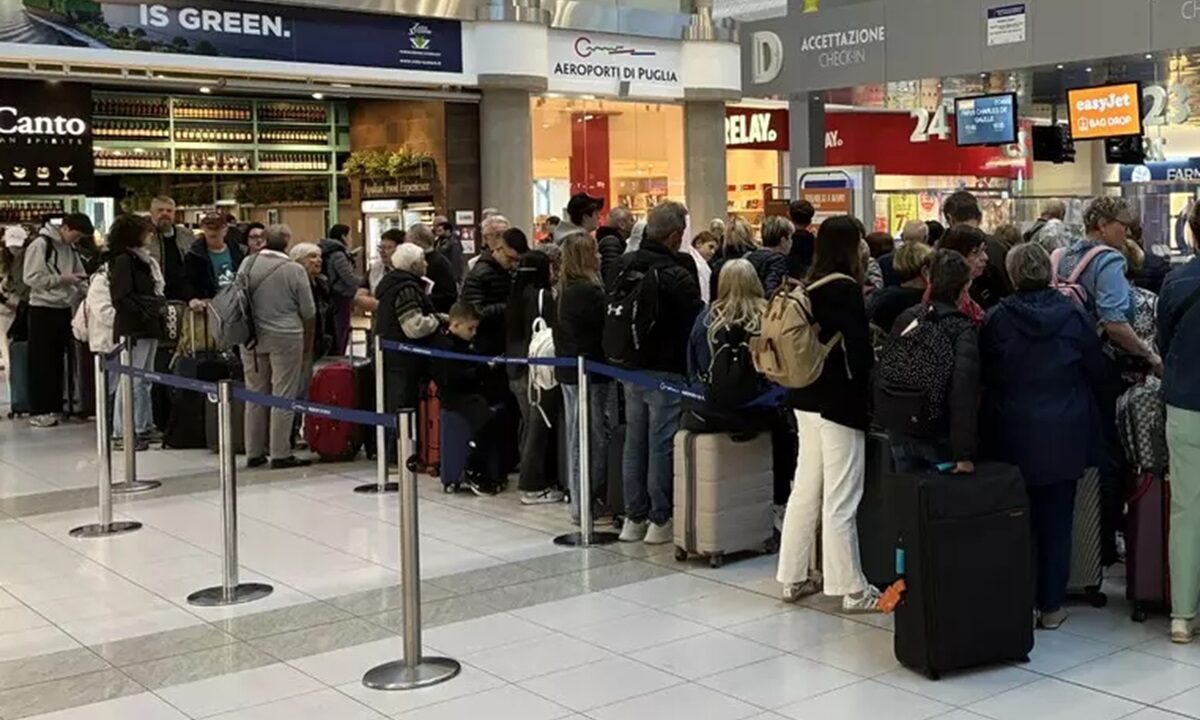 Un aeroporto
