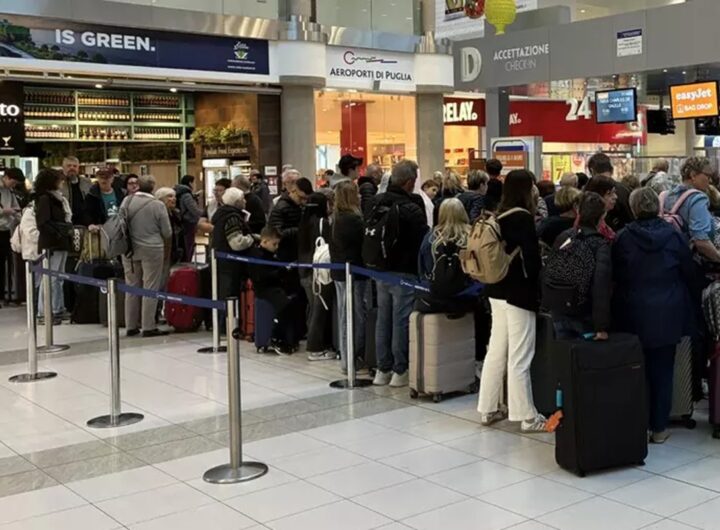 Un aeroporto