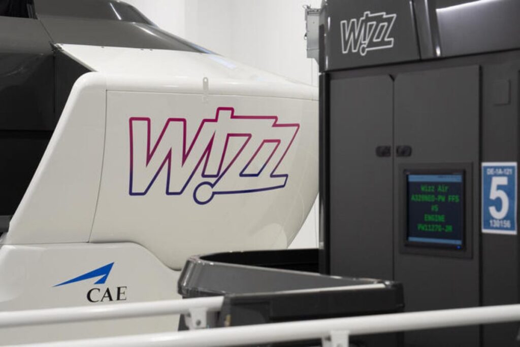 Un aereo Wizz AIr