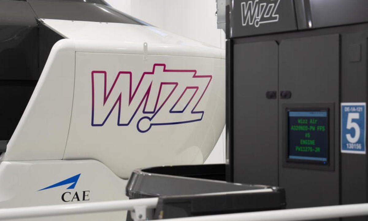 Un aereo Wizz AIr