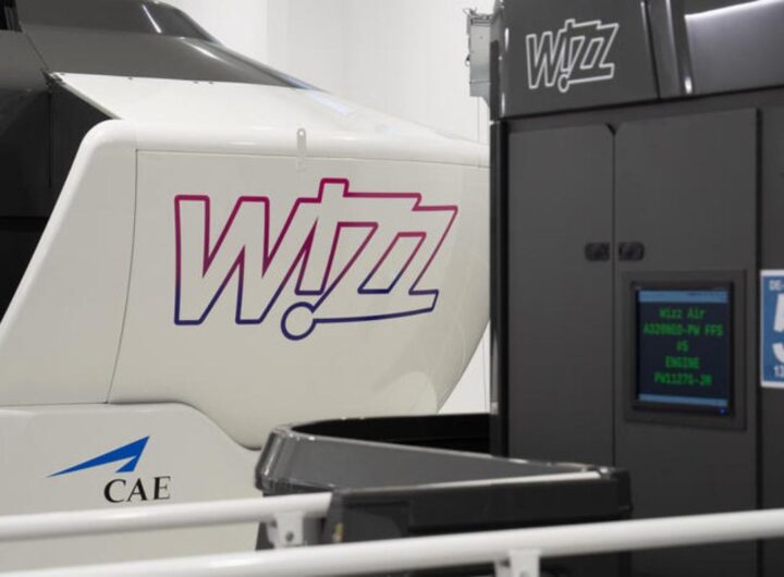 Un aereo Wizz AIr