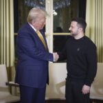 Zelensky e Donald Trump