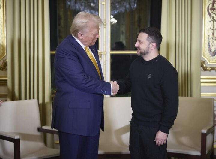 Zelensky e Donald Trump