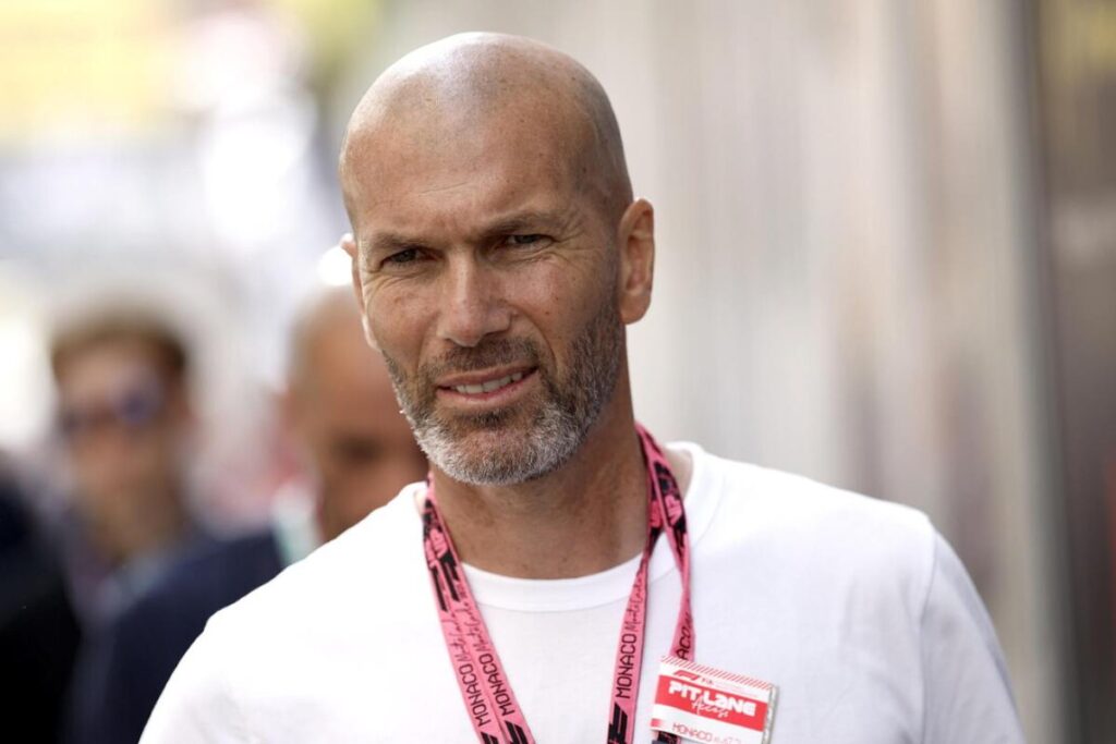 zidane francia