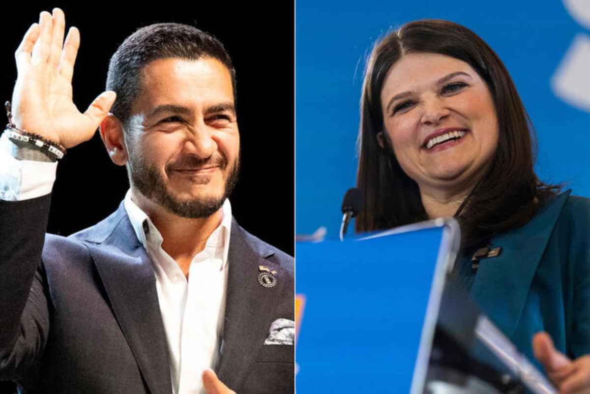 Abdul El-Sayed e Haley Stevens