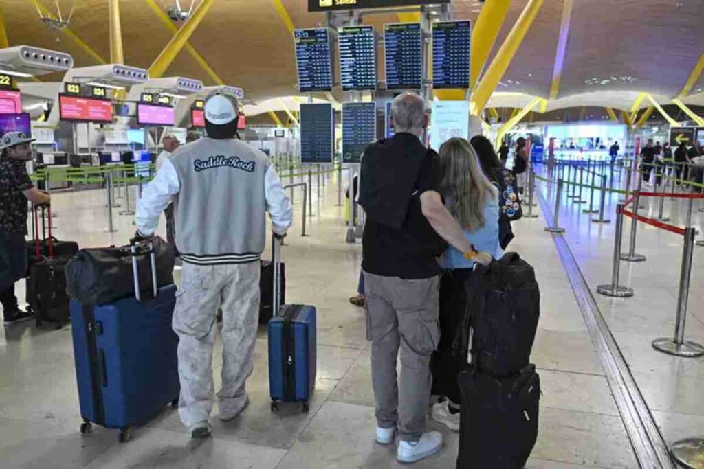 La risposta della Spagna, controlli a campione sui viaggiatori che arrivano dall'Italia