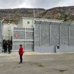 Uno dei centri per migranti in Albania