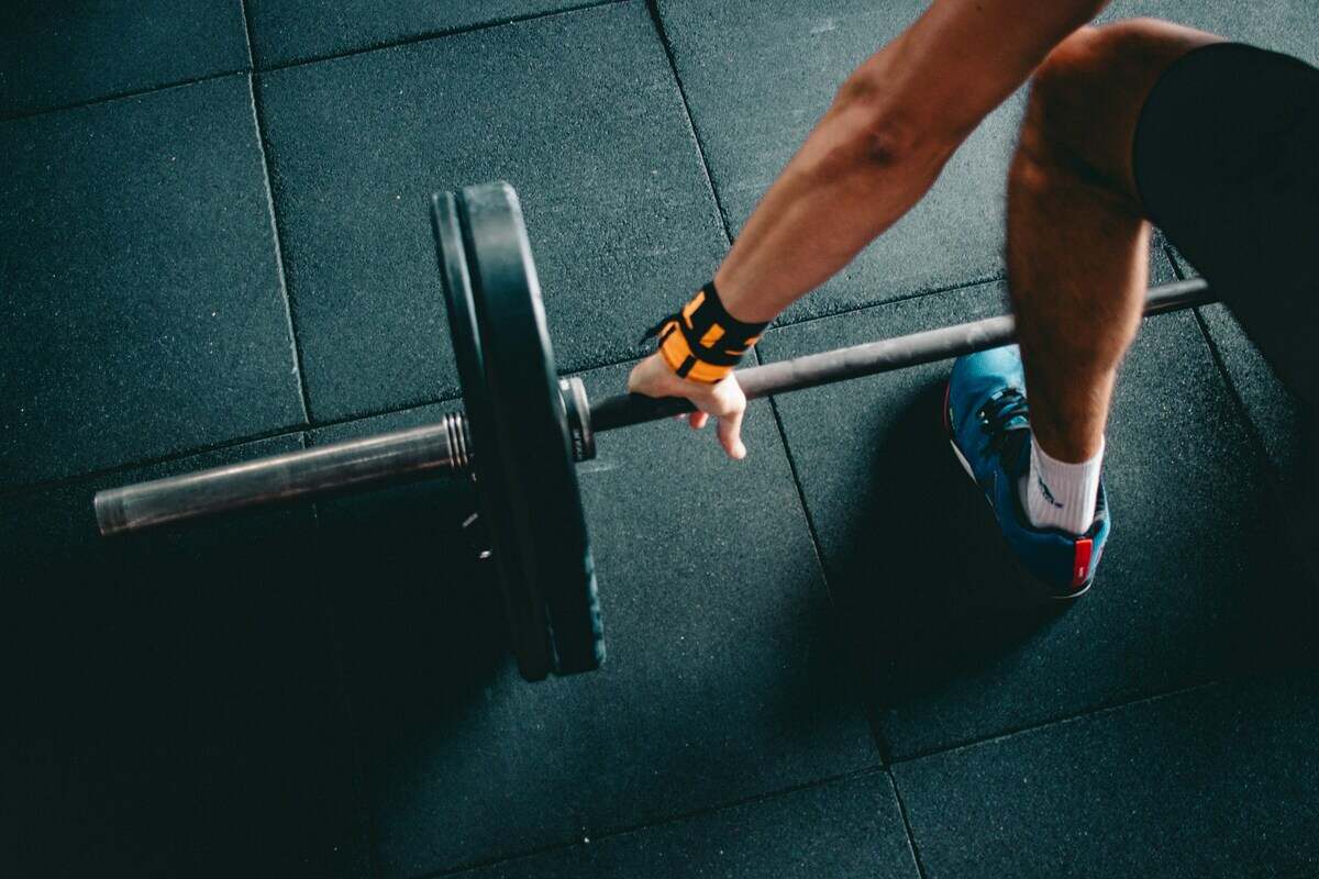 allenamento con i pesi