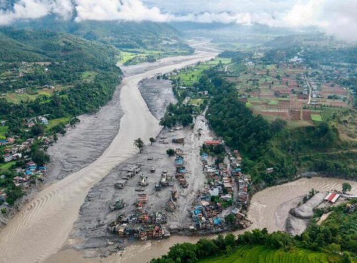 alluvione nepal tibet
