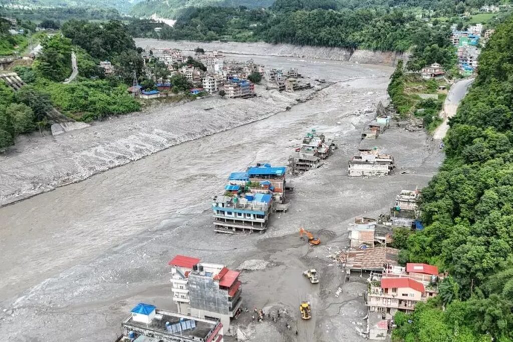 Alluvione in Nepal