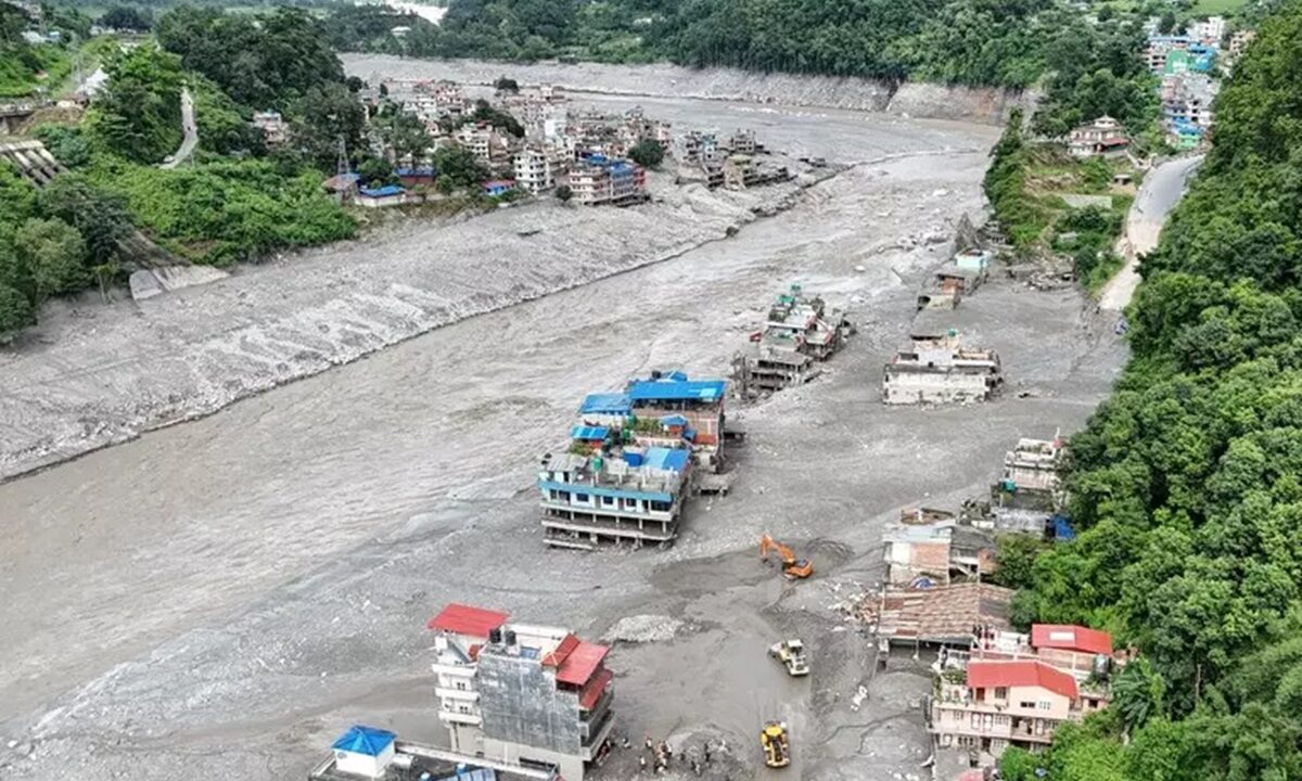Alluvione in Nepal