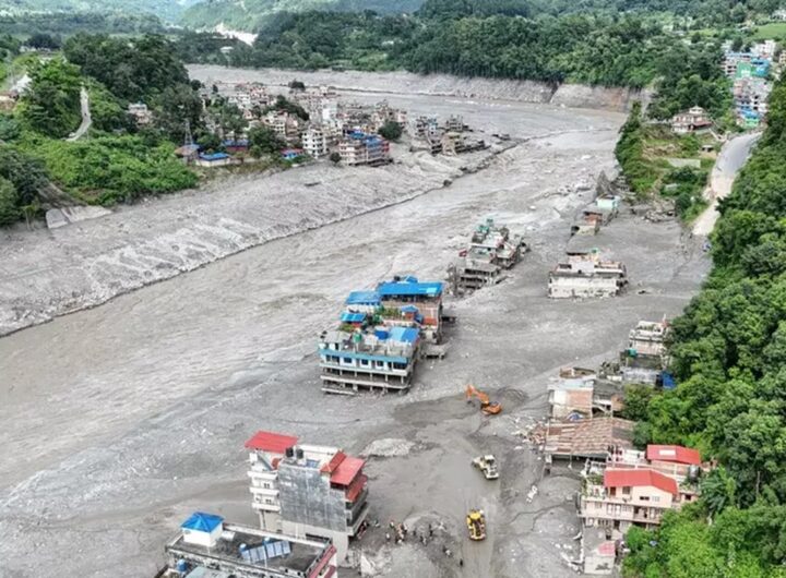 Alluvione in Nepal