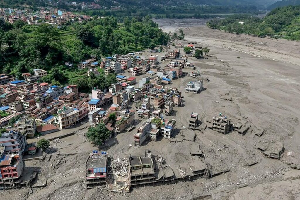 Alluvione in Nepal