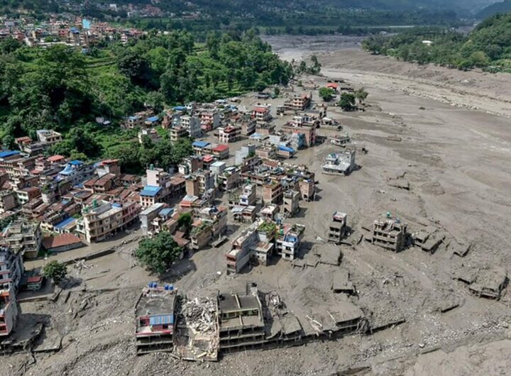 Alluvione in Nepal