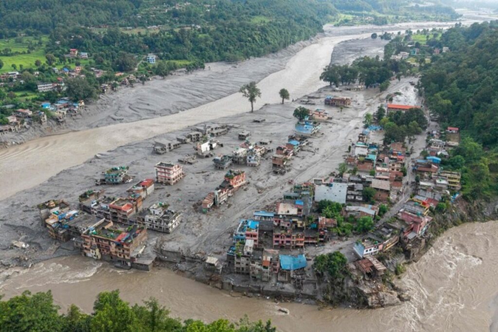 Alluvione in Nepal
