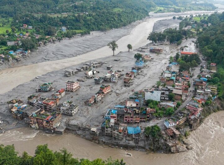 Alluvione in Nepal