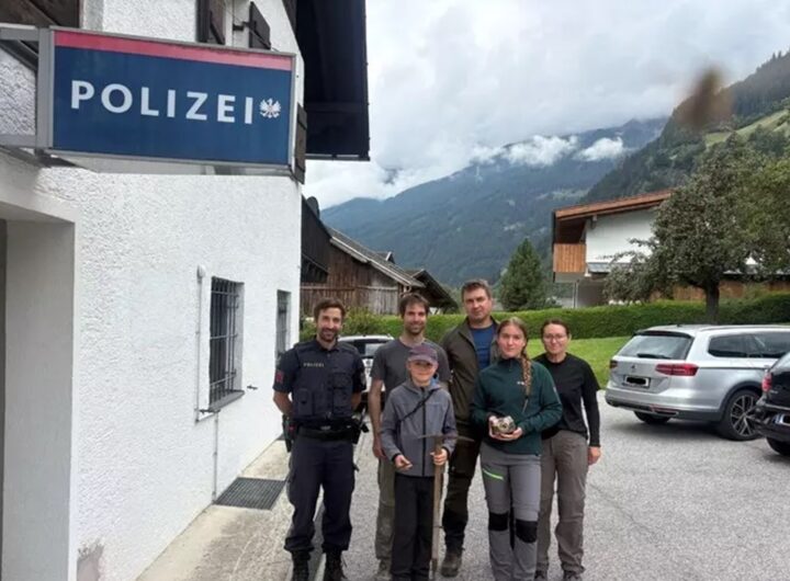 Il ghiacciaio si ritira e restituisce l'attrezzatura persa da un alpinista nel 1963