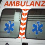 Un'ambulanza