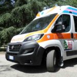 Un'ambulanza
