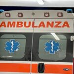 Un'ambulanza