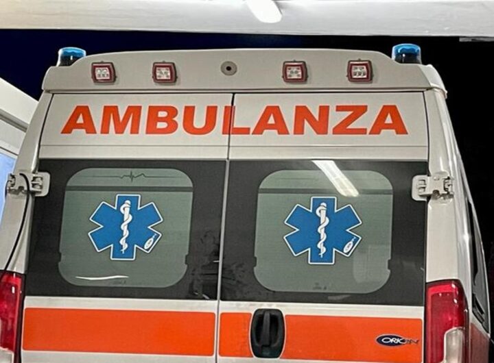 Un'ambulanza