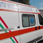 Un'ambulanza