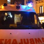 Un'ambulanza
