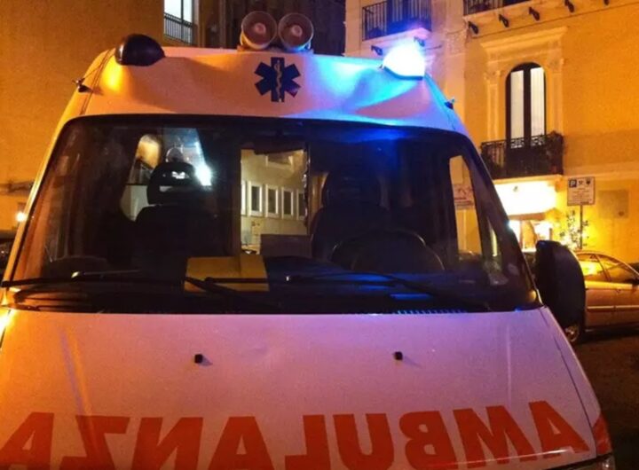 Un'ambulanza