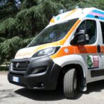Un'ambulanza