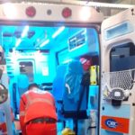 Un'ambulanza