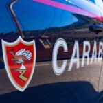 Una volante dei carabinieri