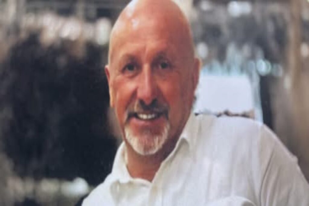 Attilio Petrogalli in una foto Facebook