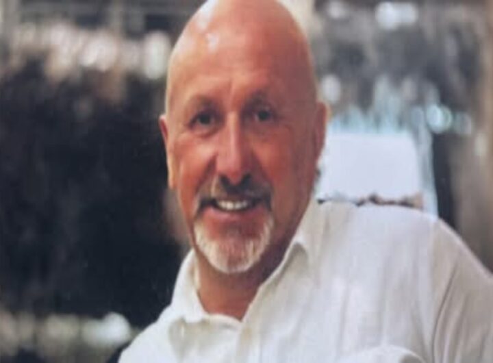 Attilio Petrogalli in una foto Facebook