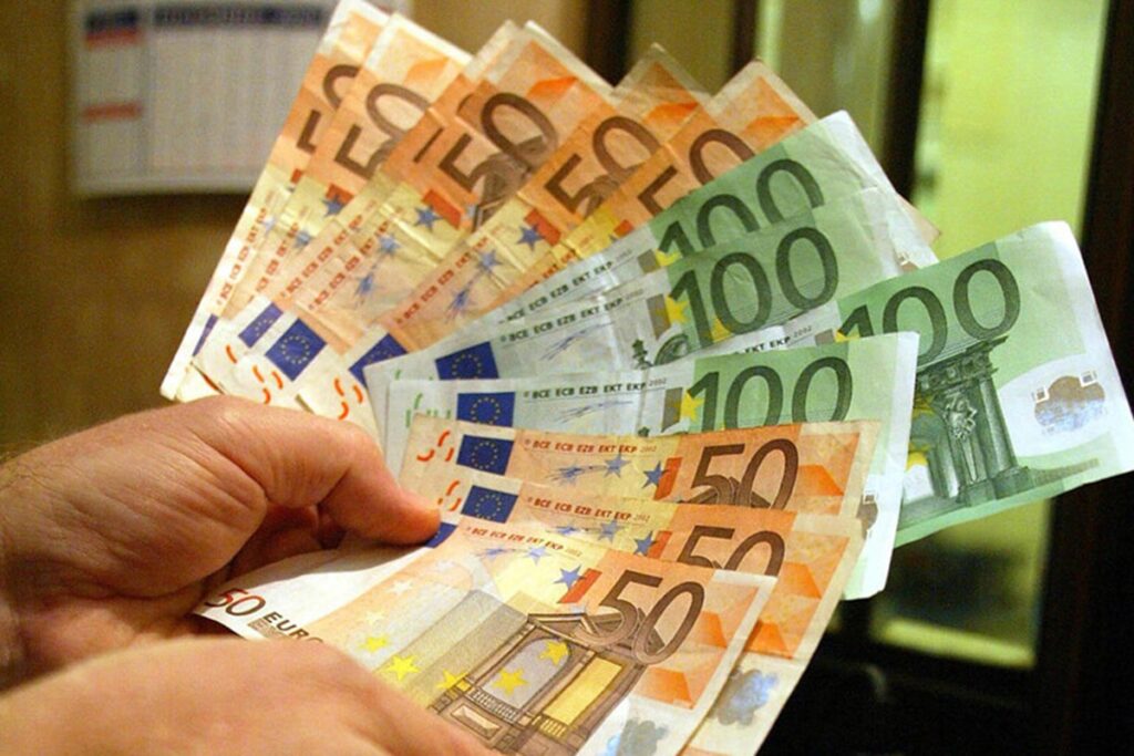 Delle banconote