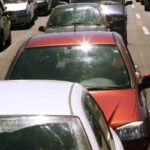 Auto al sole