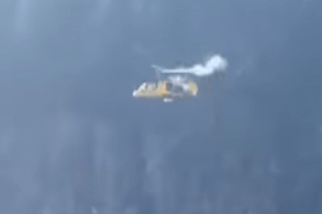 autogiro precipitato