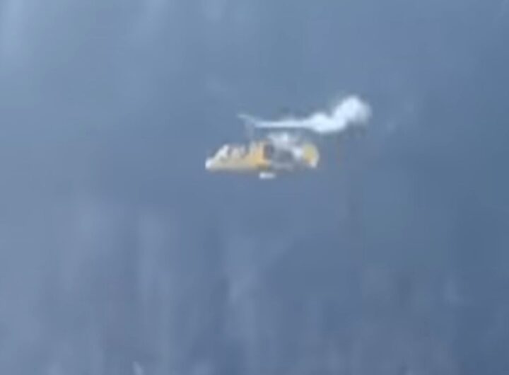 autogiro precipitato