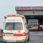 Un'ambulanza