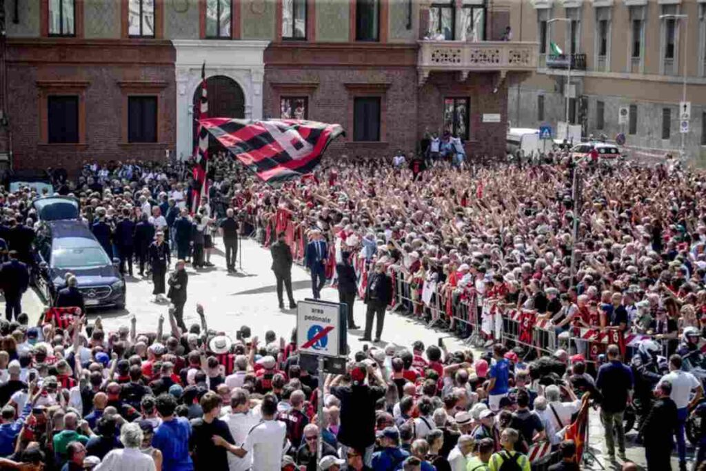 Funerali Franco Baresi