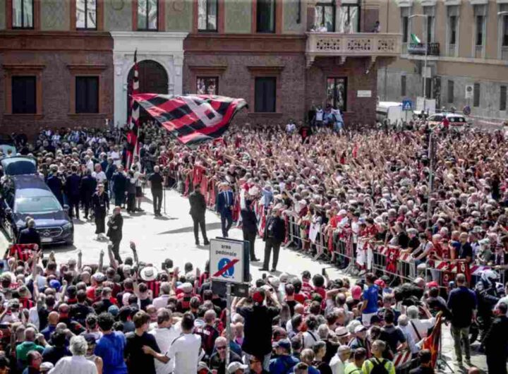Funerali Franco Baresi