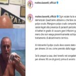 Matteo Bassetti contro chi sui social mangia il polpo crudo: "Rischi seri, la moda demenziale dell'estate"