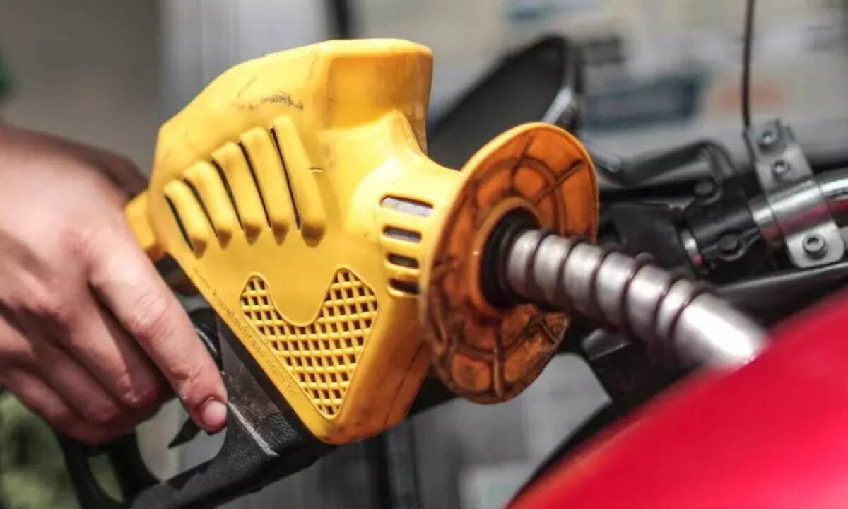 Una pompa di carburante