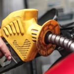 Una pompa di carburante