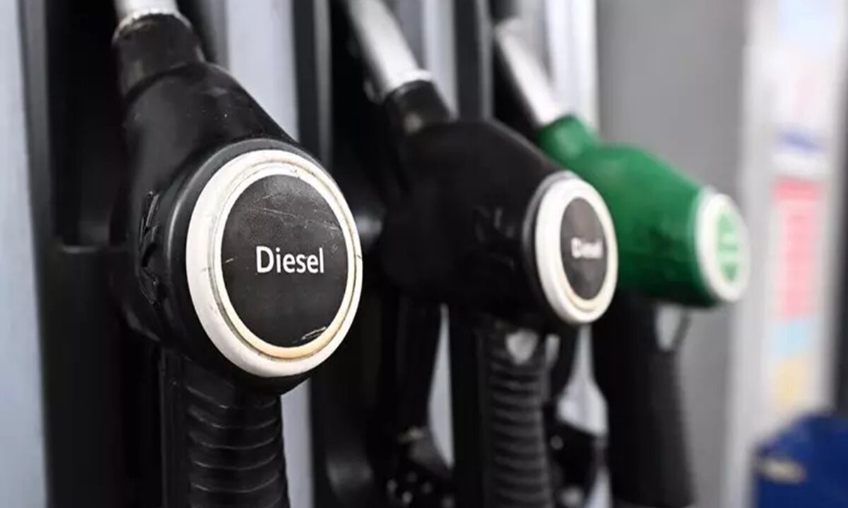 Un distributore di benzina
