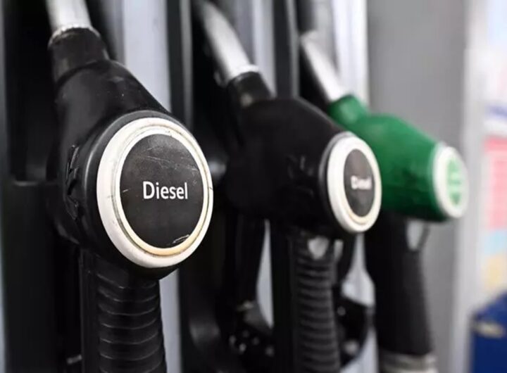 Un distributore di benzina