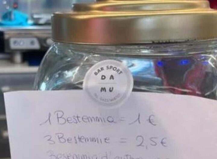 Una foto d'archivio che fa riferimento ad un bar che in provincia di Treviso ha deciso di tassare i clienti che bestemmiano