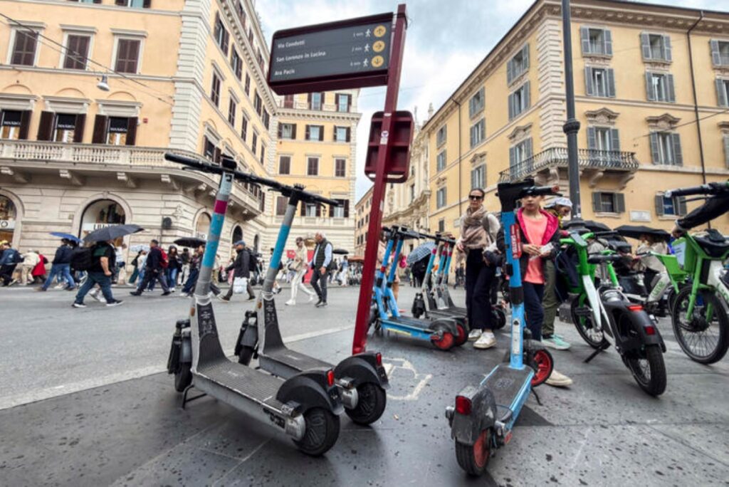 bike-sharing roma