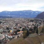 Una veduta di Bolzano