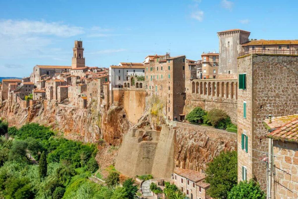 borgo di Pitigliano